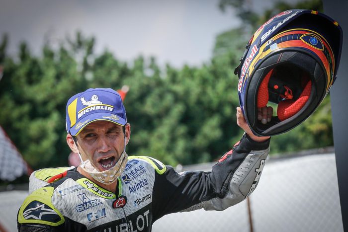 Johann Zarco antusias dengan podium tiga di Moto Ceko 2020
