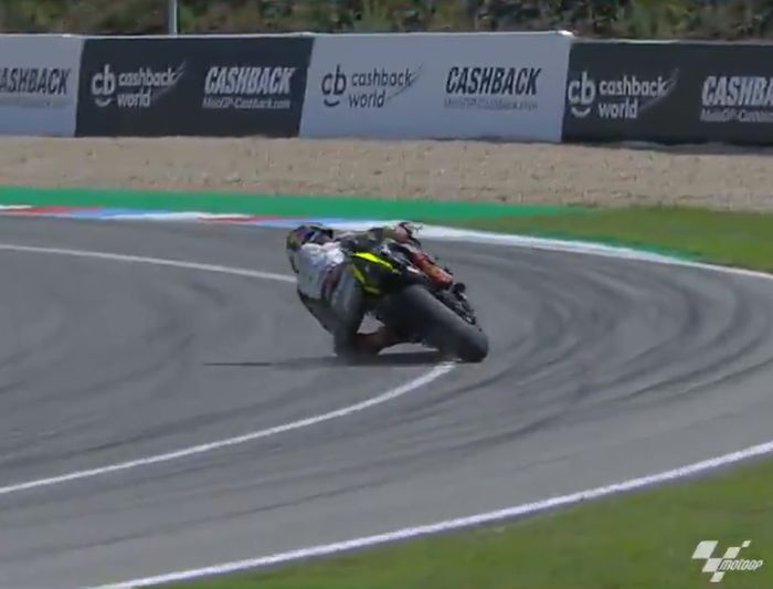 Johann Zarco jalani long lap penalty di MotoGP Ceko 2020