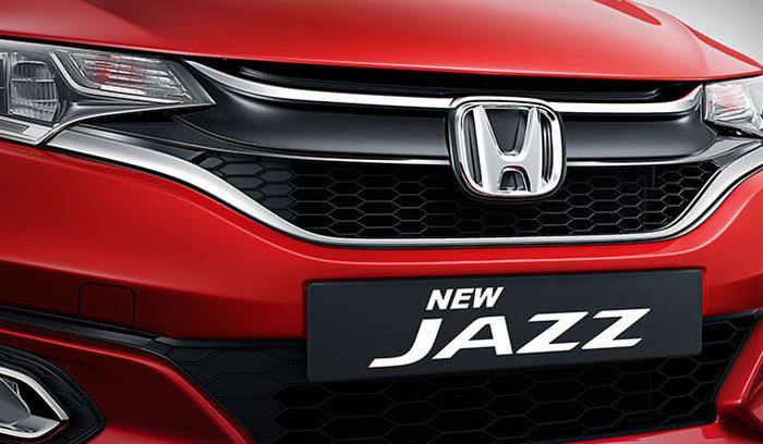 Desain fascia Honda Jazz baru