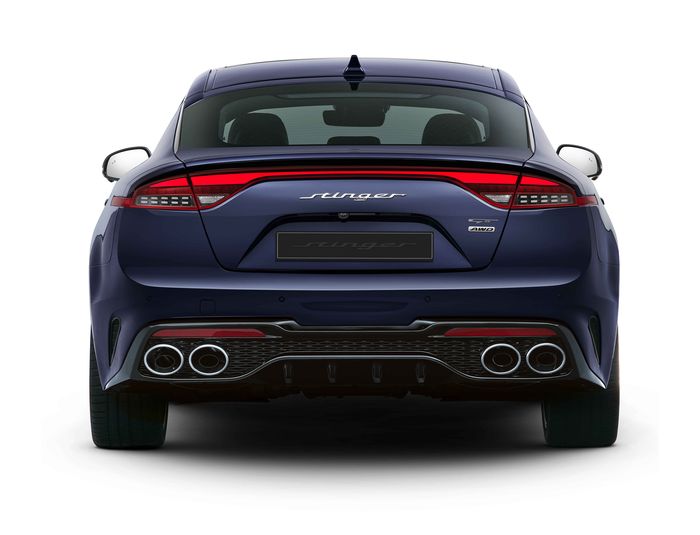 Kia Stinger Fastback ala Gran Turismo