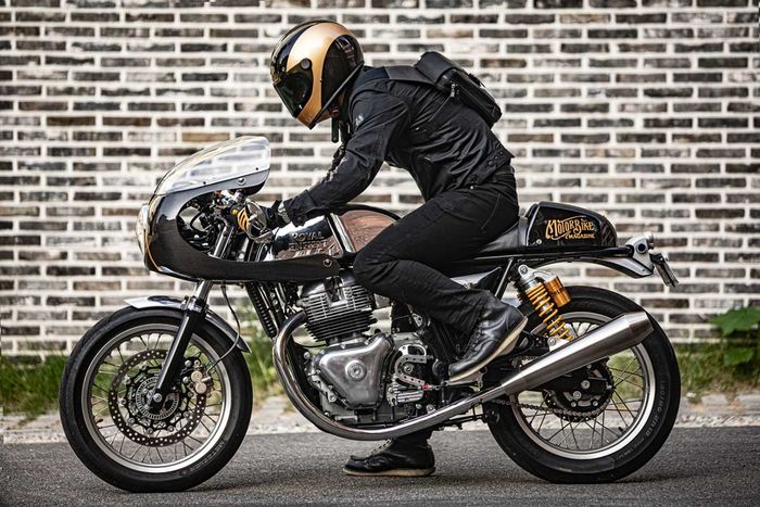 Royal Enfield dengan tampang Triumph