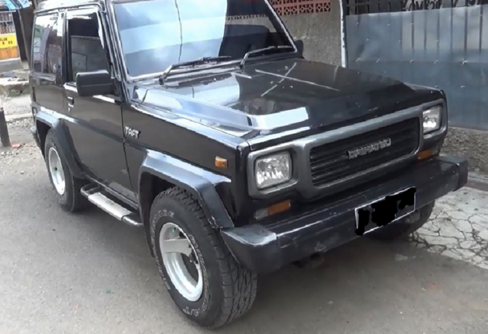 Ilustrasi Daihatsu Taft Bekas