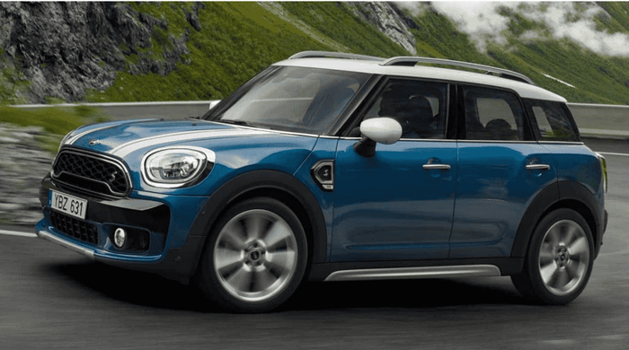 penampakan MINI Cooper S Countryman 