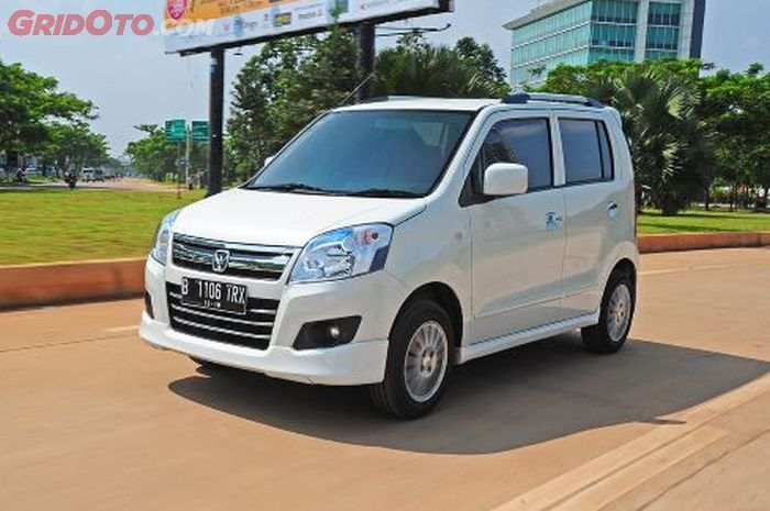 Ilustrasi Suzuki Karimun Wagon R