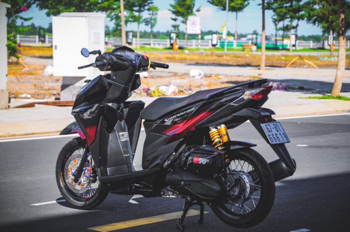 Ubahannya lebih fokus pada kaki-kaki