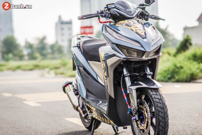 Honda Vario 150 bertampang sangar
