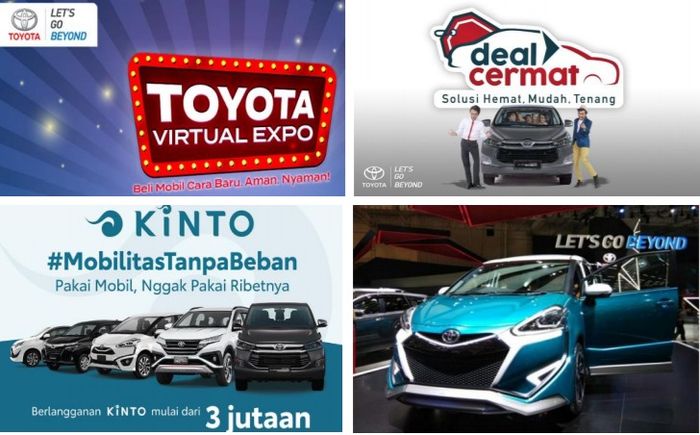 Toyota turut berpartisipasi dalam ajang IOOF 2020.