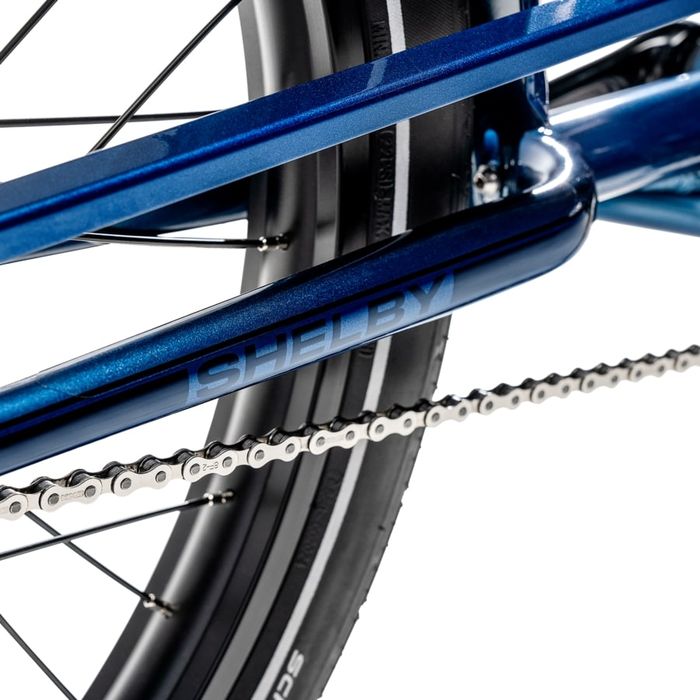 Sepeda listrik Vintage Electric Bike versi Shelby Cobra