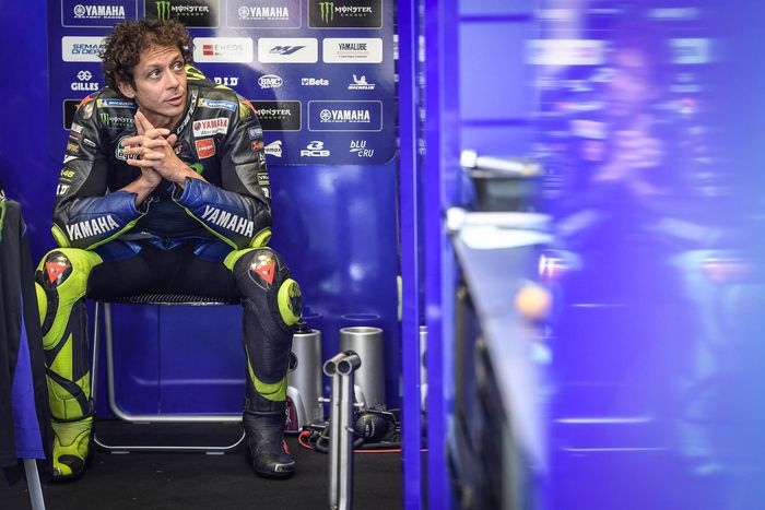 Valentino Rossi akan coba perbaiki catatan waktu di sesi FP3 MotoGP Austria 2020 meski itu akan sulit baginya