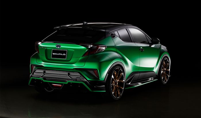 Toyota C-HR versi modifikasi dari Wald