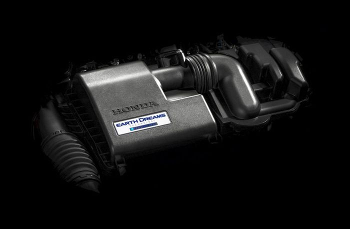 Mesin hybrid All New Honda City RS