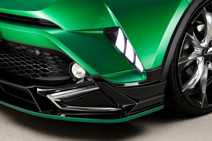 Toyota C-HR versi modifikasi dari Wald