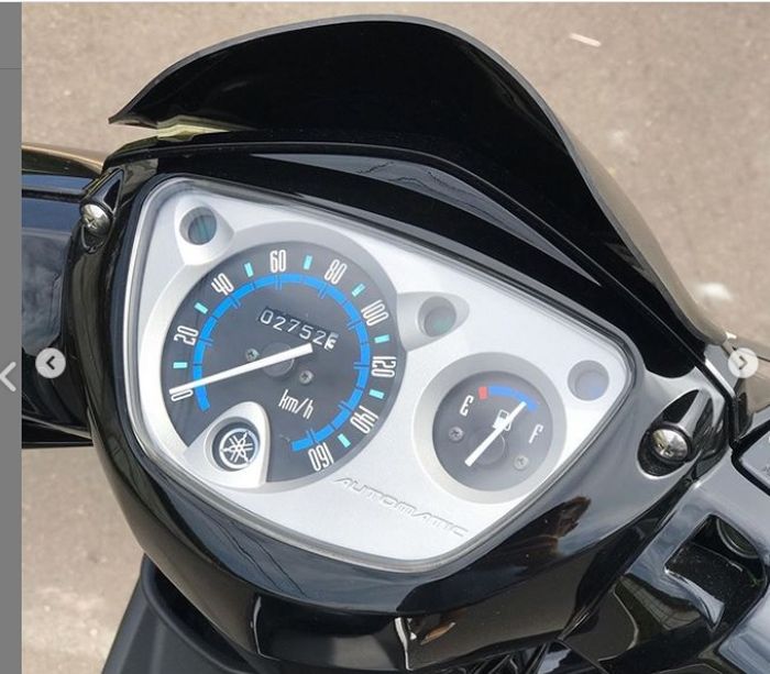 Speedometer Yamaha Nouvo Z 2005 bore up 150 cc