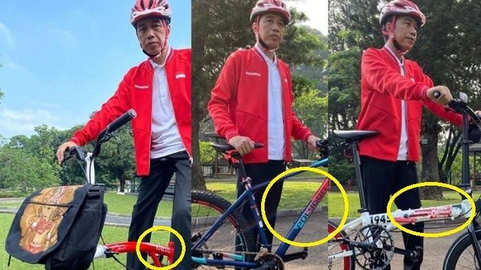 Sepeda Jokowi - Mulai dari Sepeda Lipat Jokowi Merek Kreuz, Polygon hingga Element  