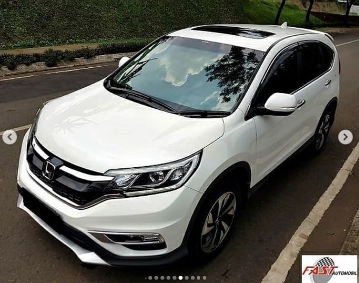 Honda CR-V 2.4 Prestige 2015 odometer 18 ribu km