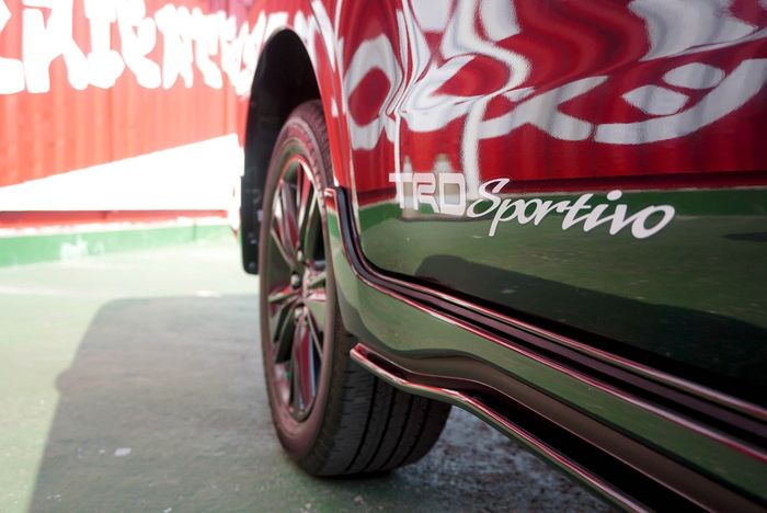 Bodykit Kijang Innova TRD Sportivo