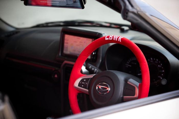 Daihatsu Copen ala Nissan GT-R modifikasi Liberty Walk