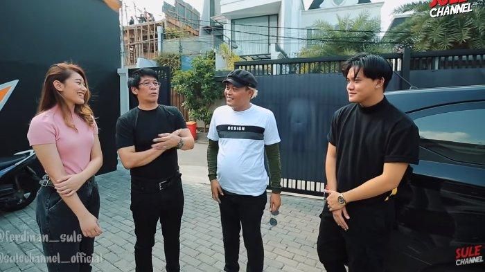 Amanda Caesa, putri Parto saat pertama kali diajak bertemu putra Sule, Rizky Febrian.