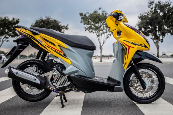 Honda Vario 125 yang istimewa banget