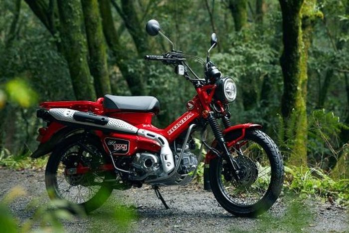 Honda CT125 yang ada di Indonesia
