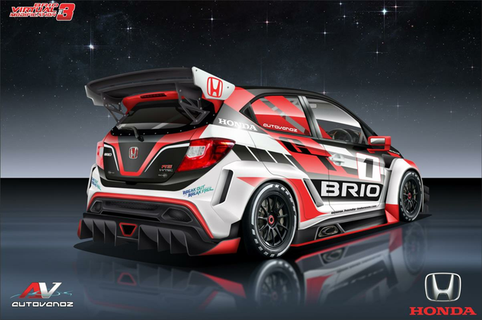 Salah satu juara Brio V-mod ke-3