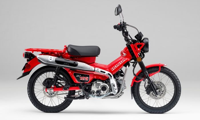 Honda CT 125 resmi masuk Indonesia, harganya Rp 75 juta on the road Jakarta