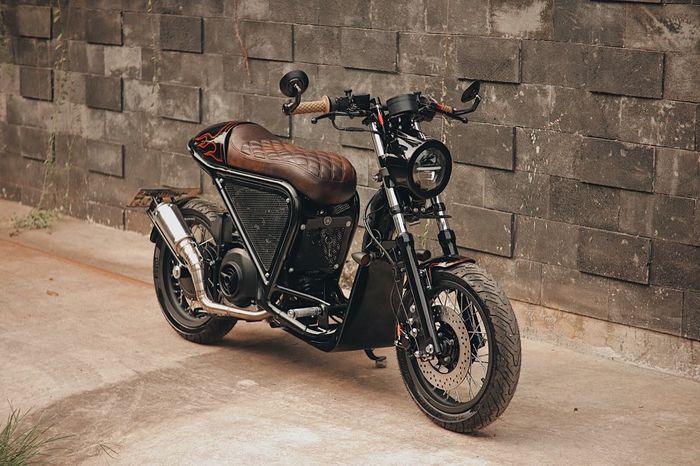 Yamaha Mio garapan Batakastem Workshop.