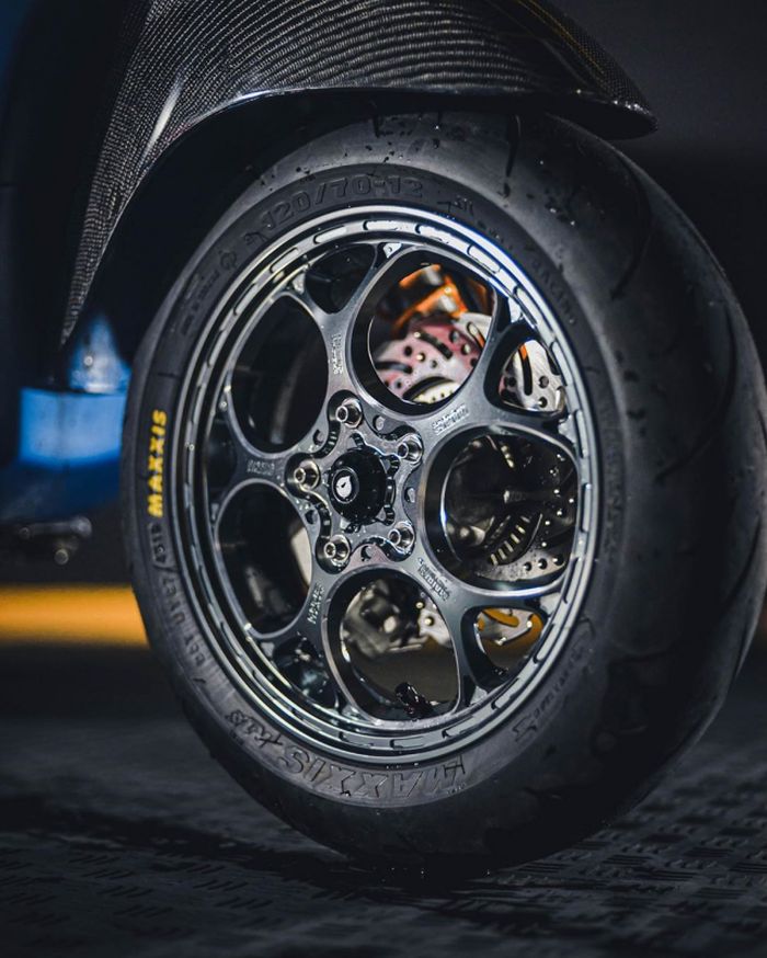 pelek pakai Maru's Factory