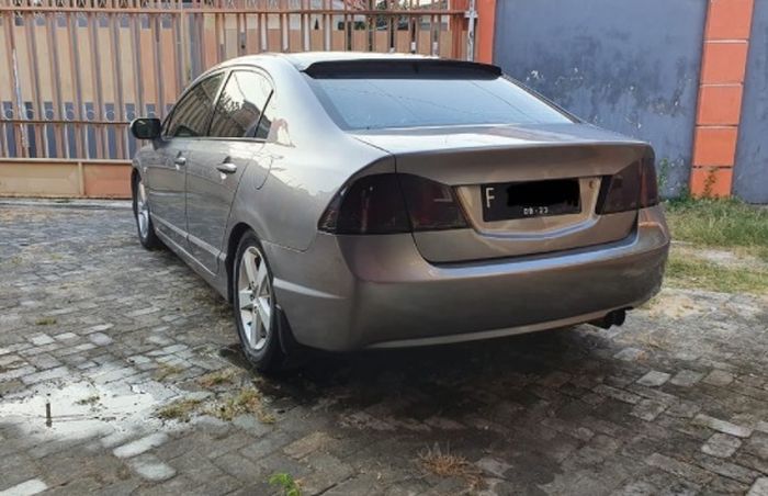 Honda Civic FD 2008 tampilan belakang