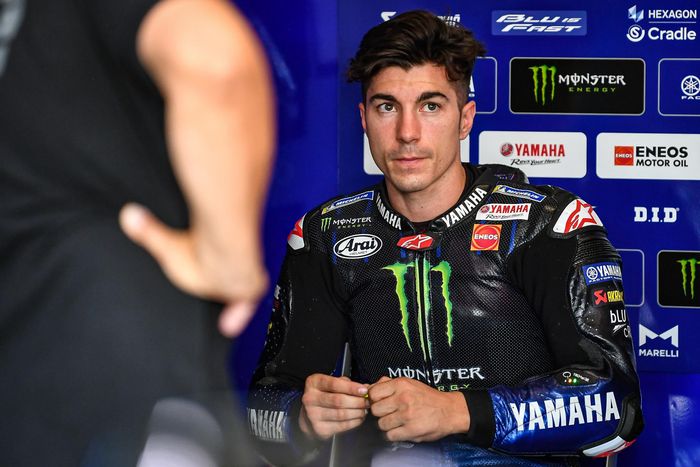 Maverick Vinales alami masalah yang sama di MotoGP 2020 dengan YZR-M1