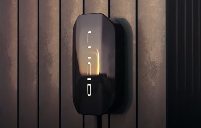 Wunderbox charger Lucid Motors. 