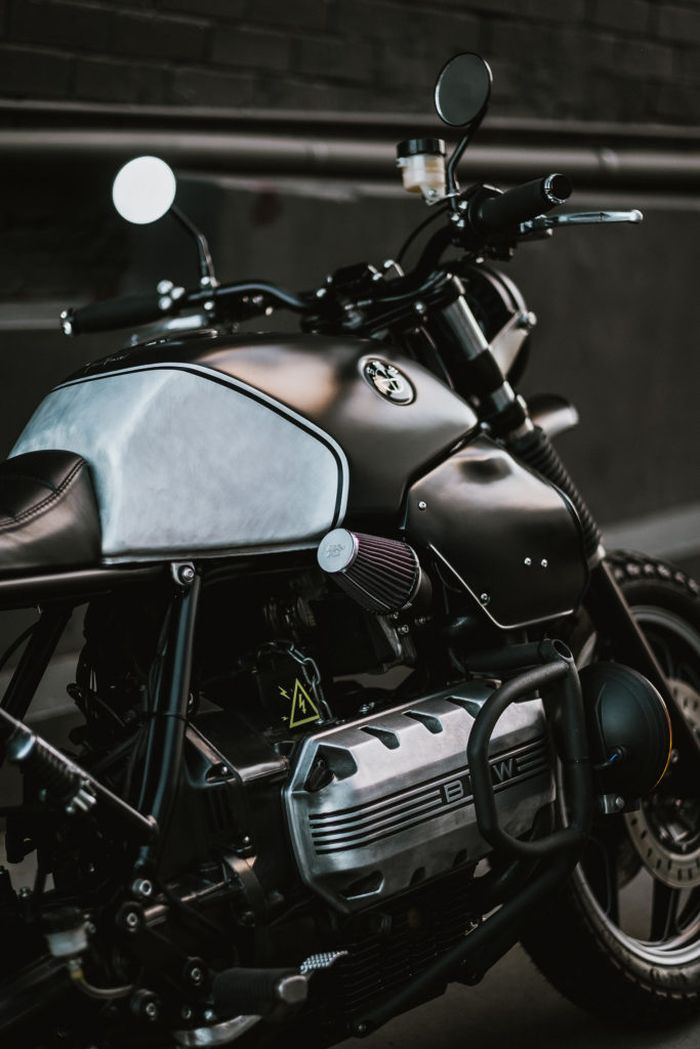 Tangki tampak masih standar