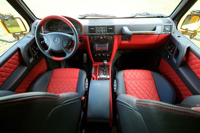 Mercedes-Benz G-CLass garapan Orange Work, disulap jadi rumah berjalan