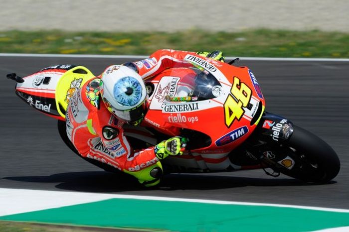 The Eyeball, MotoGP Mugello 2011