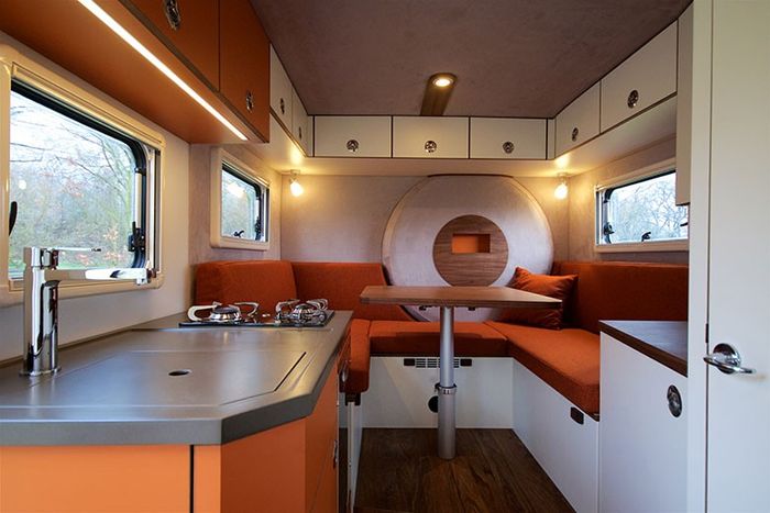 Mercedes-Benz G-CLass garapan Orange Work, disulap jadi rumah berjalan