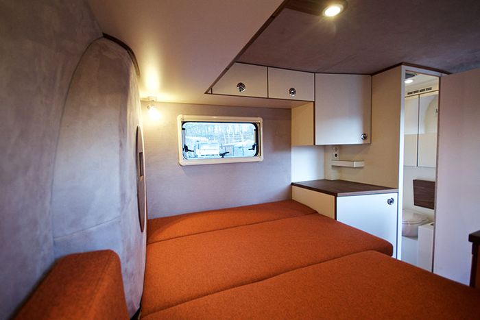 Mercedes-Benz G-CLass garapan Orange Work, disulap jadi rumah berjalan