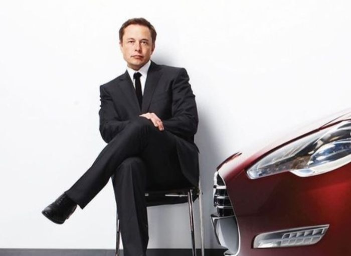 Elon Musk, pemilik Tesla Inc.