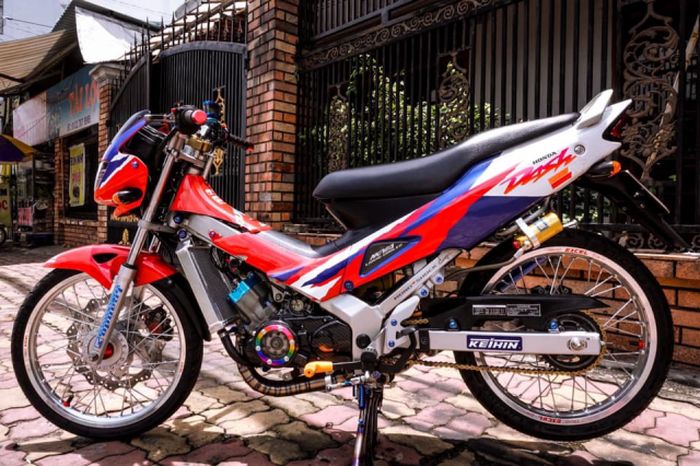 Tak cuma tampil standar tapi juga punya modifikasi menawan