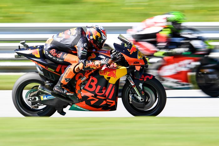 Pol Espargaro pertama kalinya meraih pole position di MotoGP, yakni pada MotoGP Styria 2020.