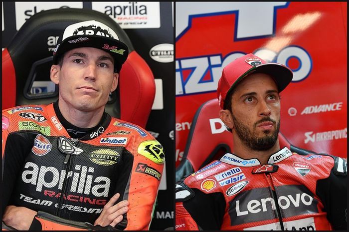 Andrea Dovizioso bakal hengkang dari Tim Ducati akhir musim 2020. Aleix Espargararo coba goda Dovizioso supaya gabung ke Tim Aprillia.