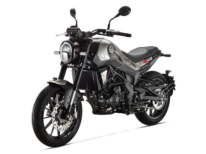 detail Benelli Leoncino 250