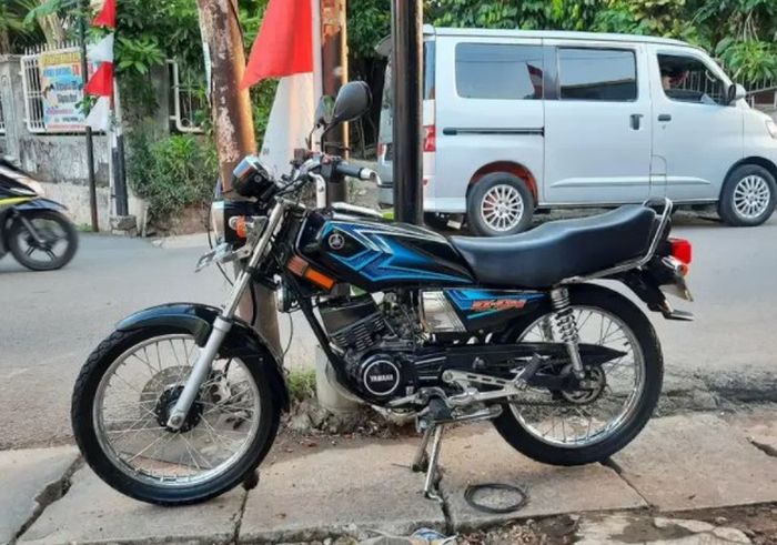 Yamaha RX-King 2004 dalam kondisi mulus yang ada di OLX dibanderol Rp 25 juta.