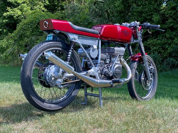 Bodywork hasil kustom