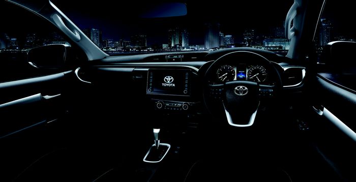 Toyota Hilux Revo diluncurkan di Thailand (4/6) lalu