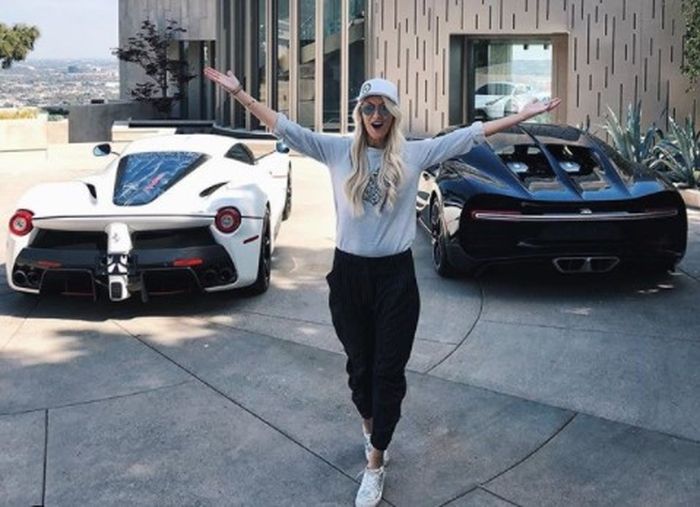 Supercar Blondie jadi influencer otomotif dengan bayaran tertinggi ke-1 di dunia