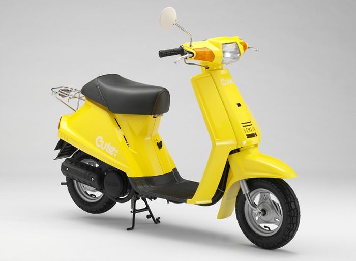 begini tampilan skuter imut Yamaha Cute atau CN50E