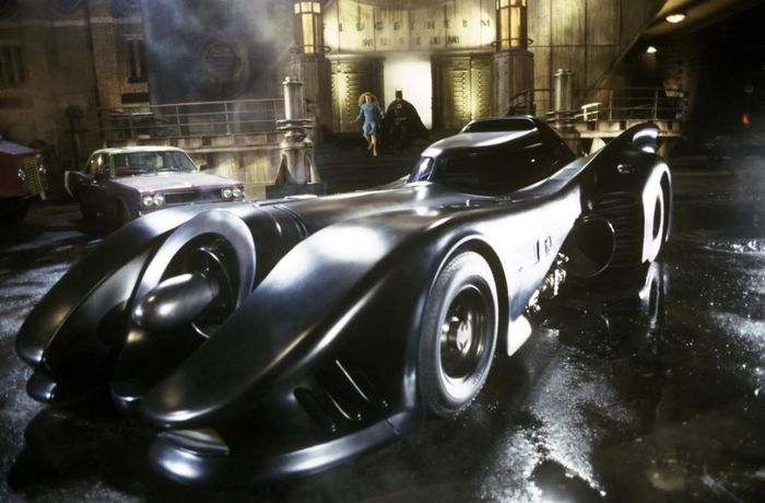 Batmobile di film Batman tahun 1989
