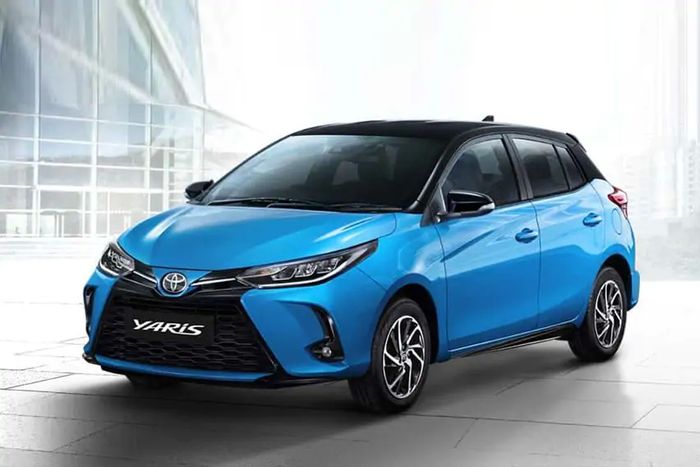 Toyota Yaris facelift resmi rilis di Thailand