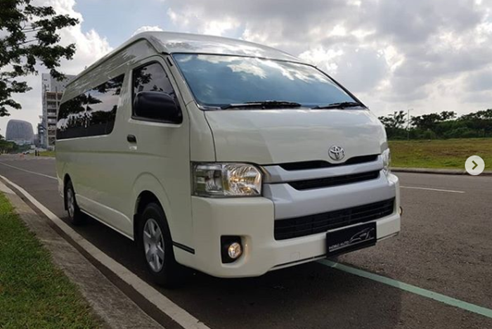 Toyota HiAce Commuter 2020