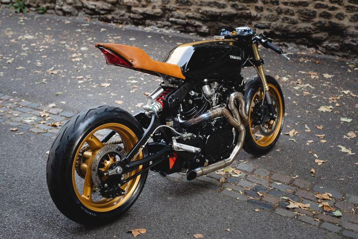 Kaki-kaki juga diugprade semua